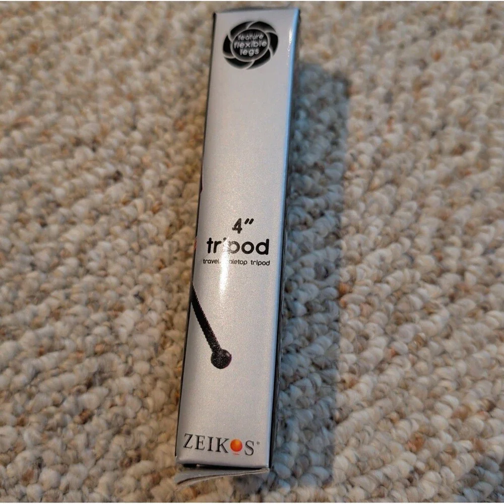 Zeikos Mini Tripod ZE-TR5A Flexible Camera Travel Tabletop 4